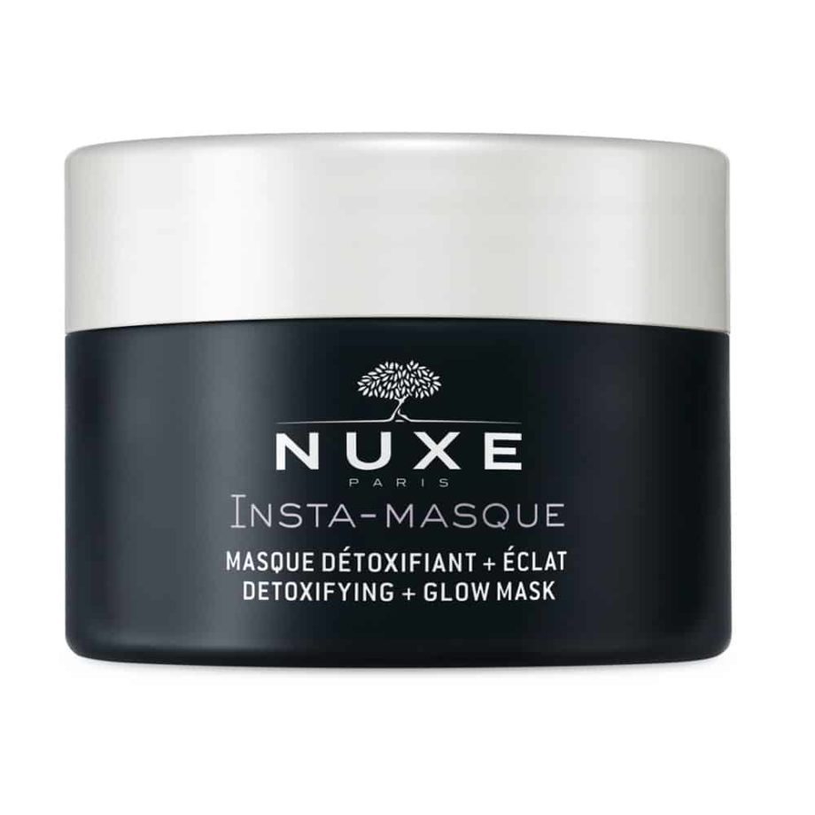 Nuxe Insta-Masque Detoxifying + Glow Mask with Rose and Charcoal 50ml