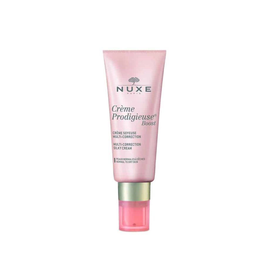 Nuxe Creme Prodigieuse Boost Multi Correction Silky Cream Μεταξένια Κρέμα πολλαπλής δράσης για κανονική-ξηρή επιδερμίδα 40ml