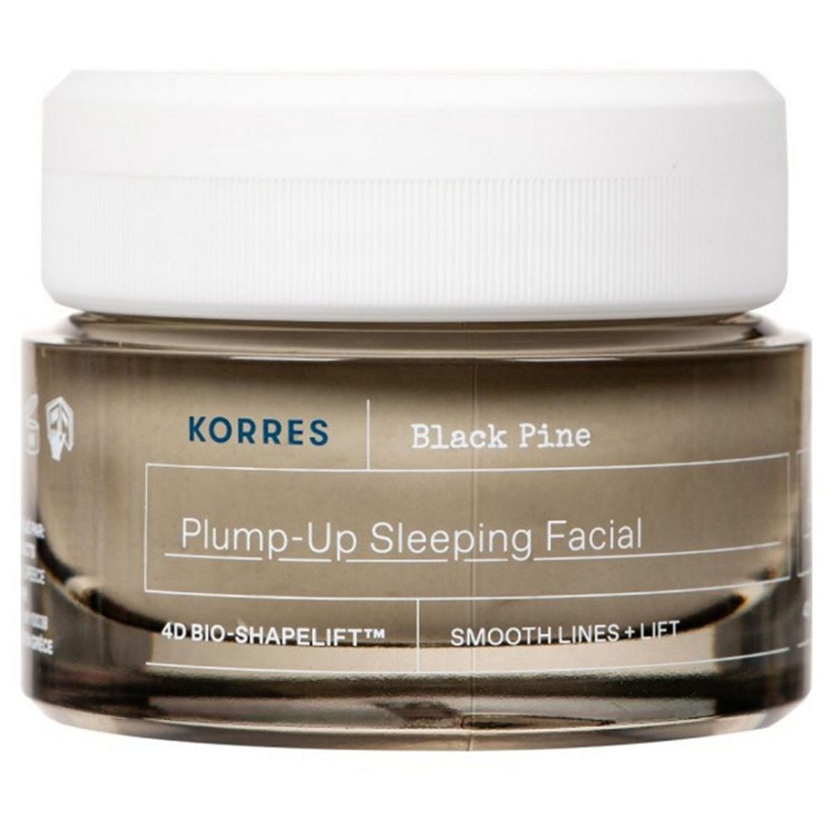 Korres Black Pine 4D Night Cream 40ml
