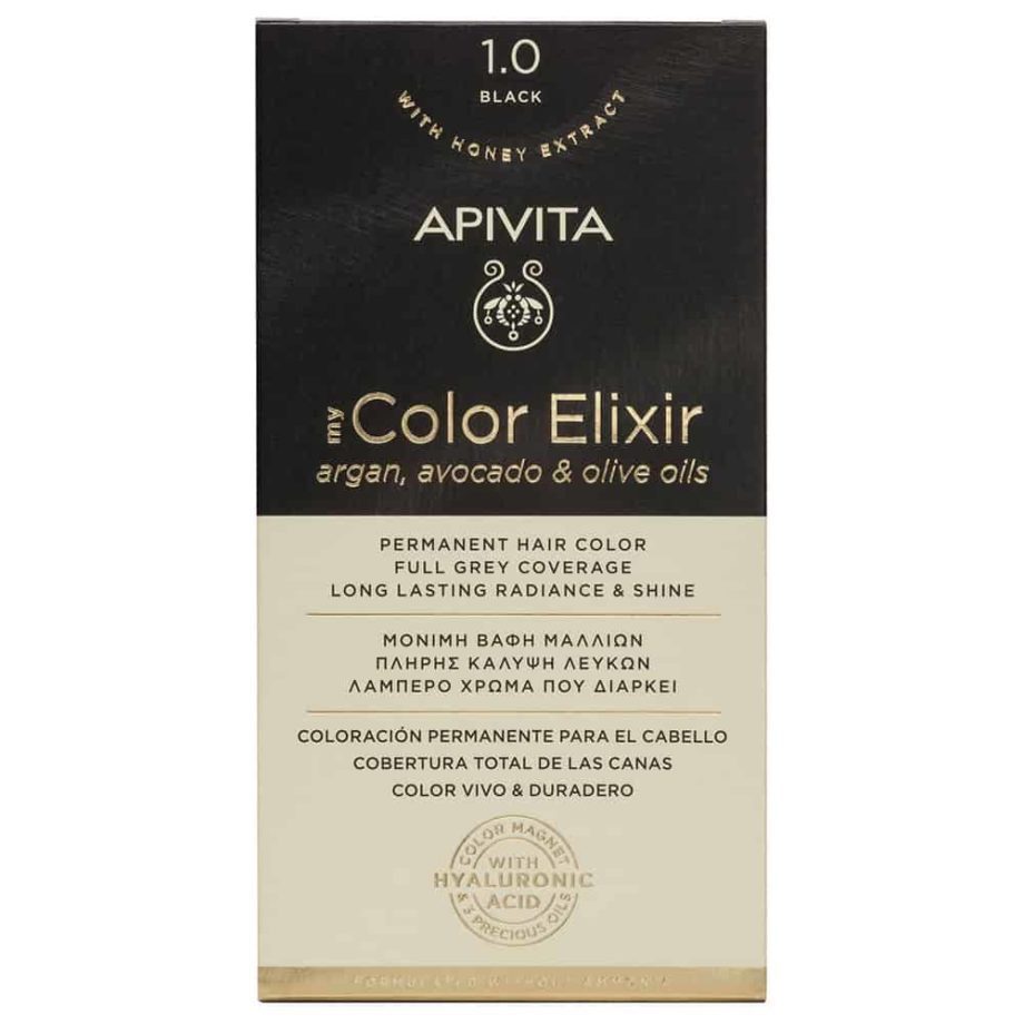 Apivita My Color Elixir N1.0 Φυσικό μαύρο