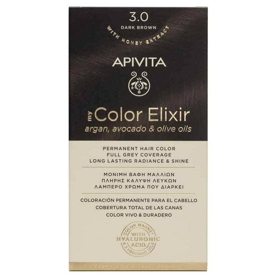 Apivita My Color Elixir N 3.0 Καστανό σκούρο