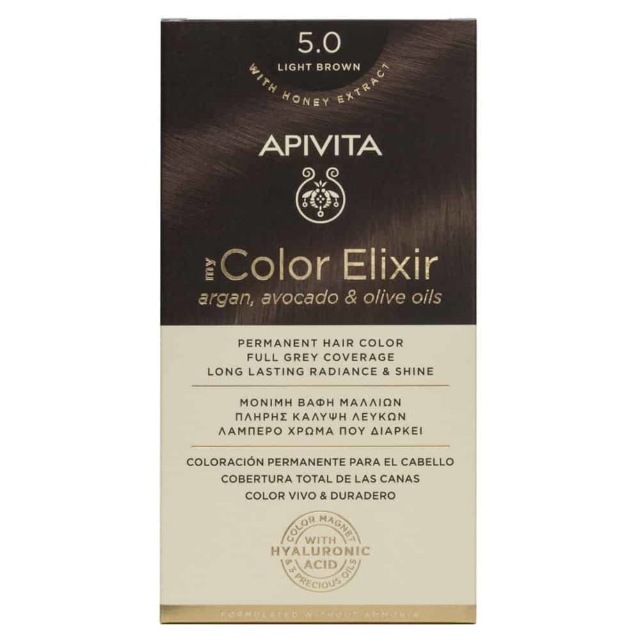 Apivita My Color Elixir N 5.0 Καστανό ανοιχτό