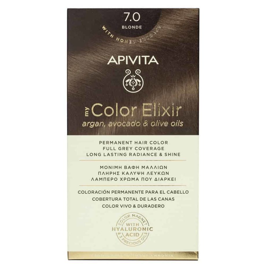 Apivita My Color Elixir N 7.0 Φυσικό ξανθό
