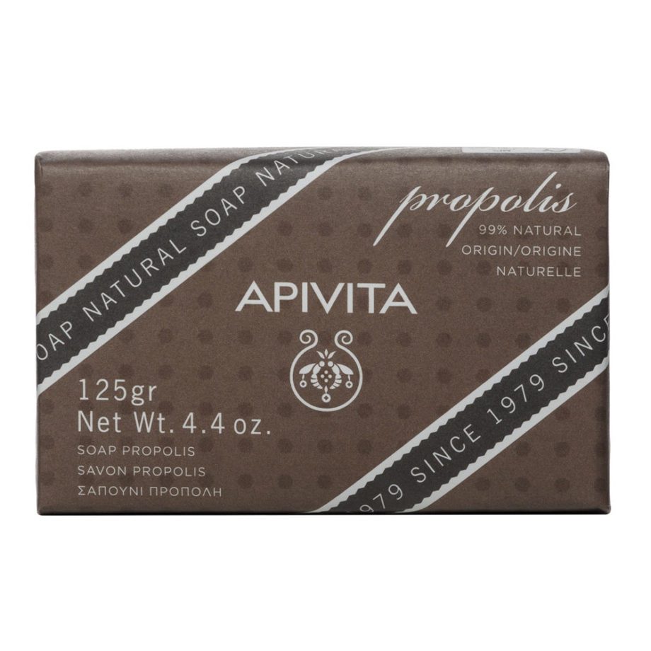 Apivita Natural Soap με Πρόπολη 125gr