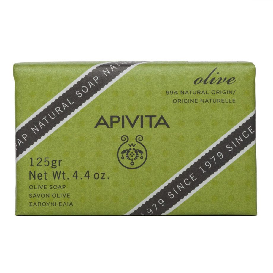 Apivita Natural Soap με Ελιά 125gr