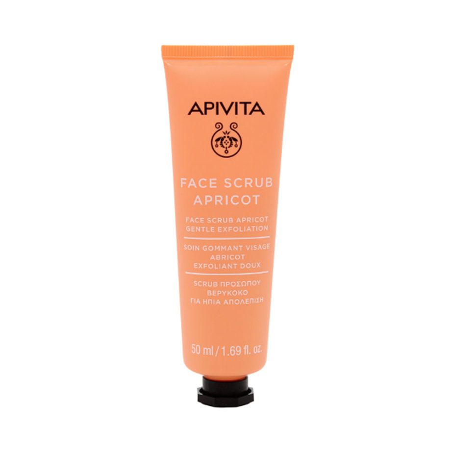 Apivita Face Mask Apricot 50ml