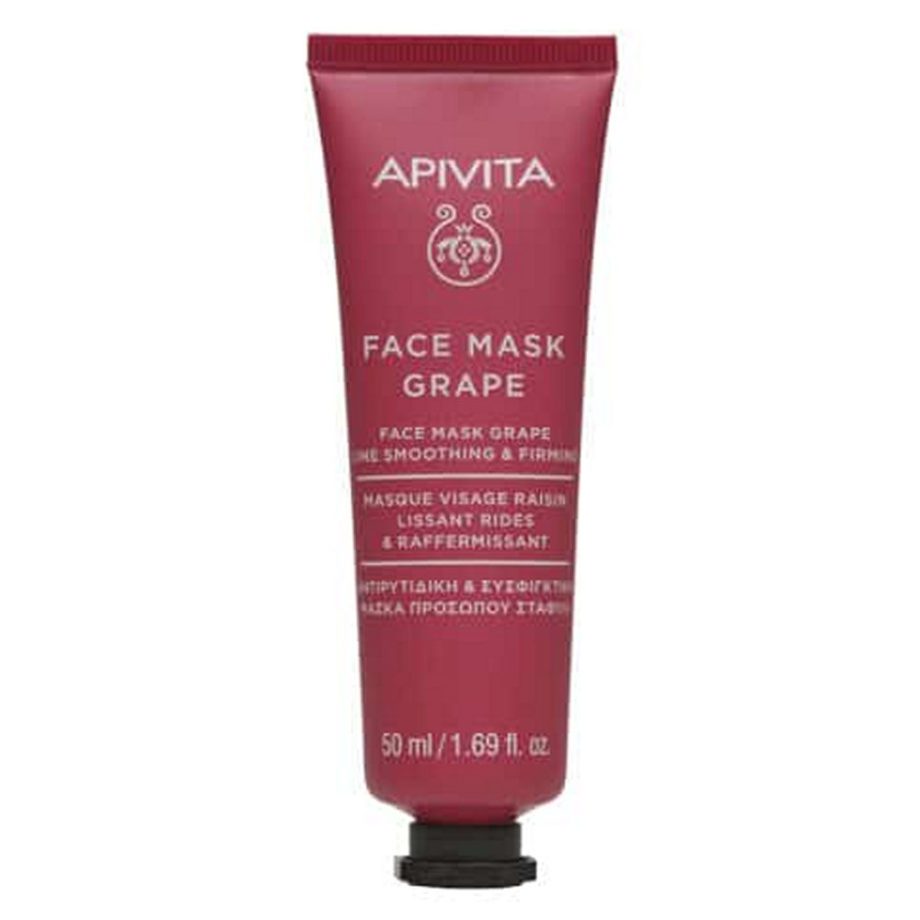 Apivita Face Mask Grape 50ml