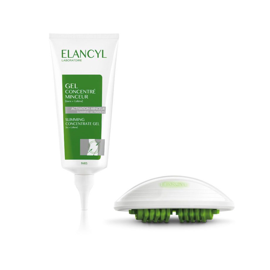Elancyl Slim Massage Gel Concentre Minceur 200ml + Massage Gant