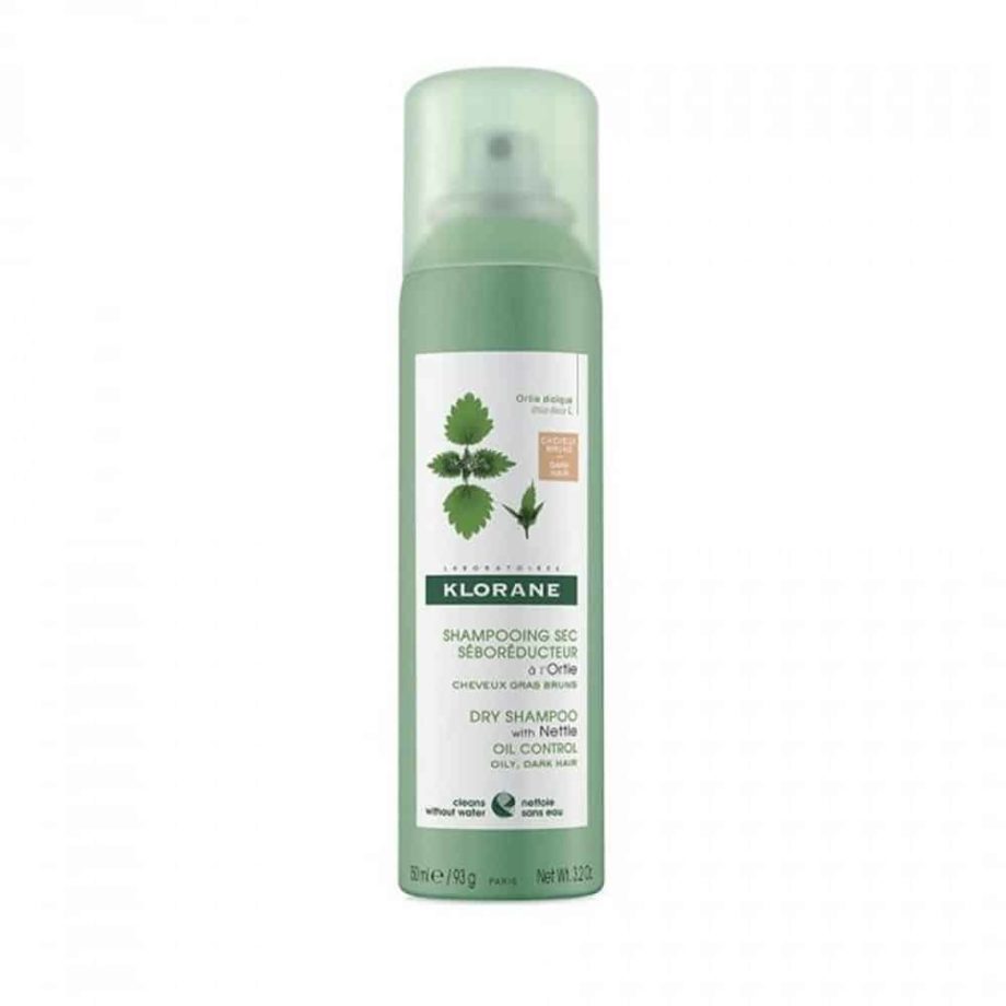 Klorane Dry Shampoo with Nettle dark hair Oily Control 150ml