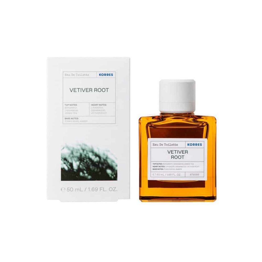 Korres Vetiver Root Men's Eau de Toilette 50ml