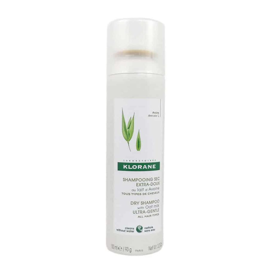 klorane avoine dry shampoo for all hair types 150ml
