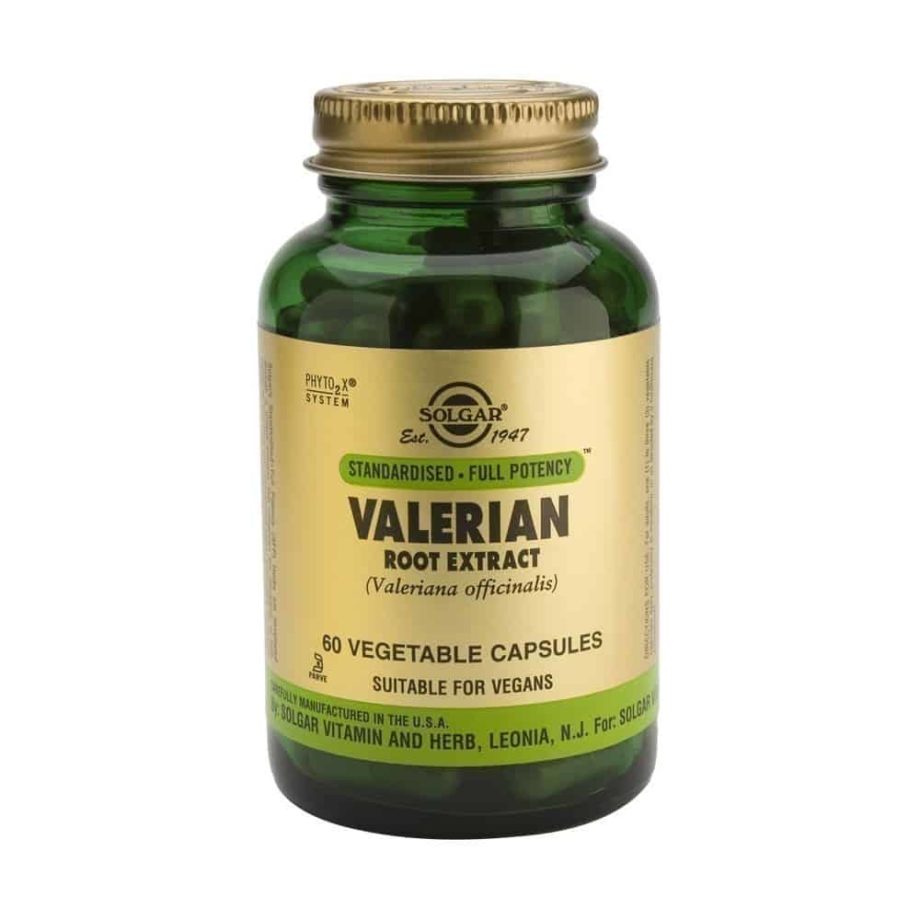 Solgar Valerian Root Extract, 60 κάψουλες