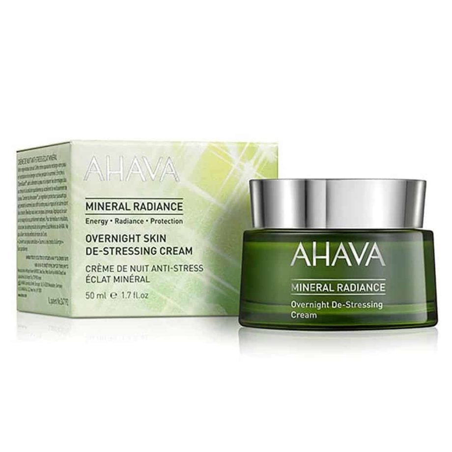 Ahava Mineral Radiance Overnight De Stressing Cream 50ml
