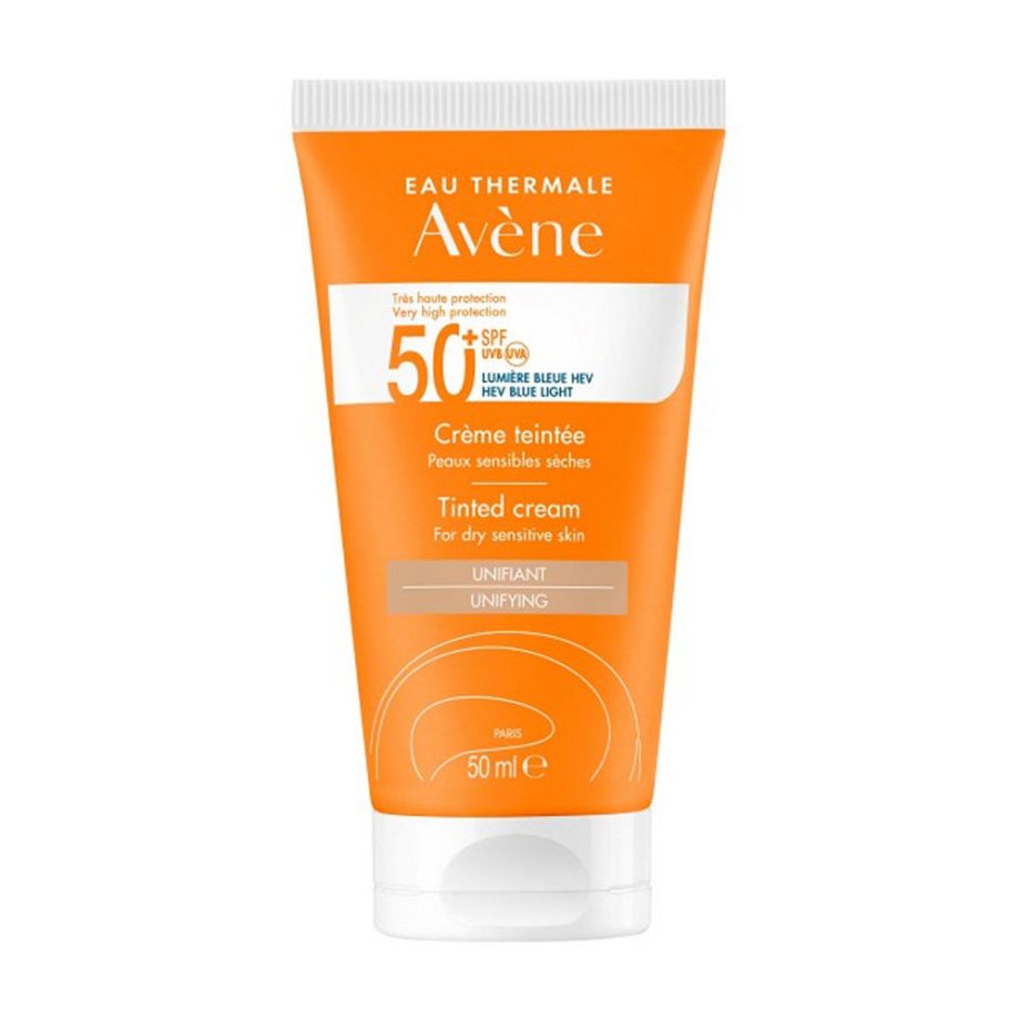 Avène Soins Solaire Cream Tinted SPF50 Dry Skin 50mlAvène Soins Solaire Cream Tinted SPF50 Dry Skin 50ml