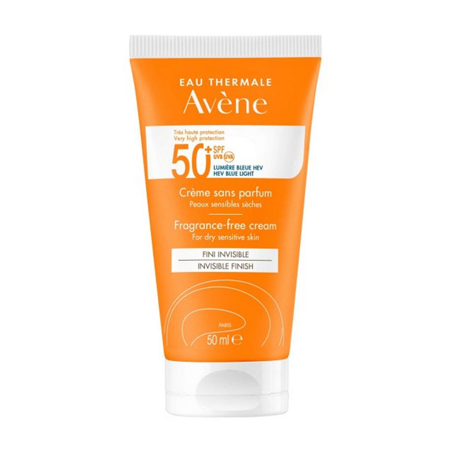 Avene Soins Solaire SPF50+ Dry Skin No Parfume 50ml