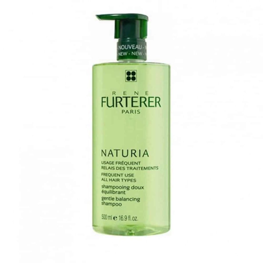 Rene Furterer Naturia shampoo για όλους τους τύπους μαλλιών 500ml