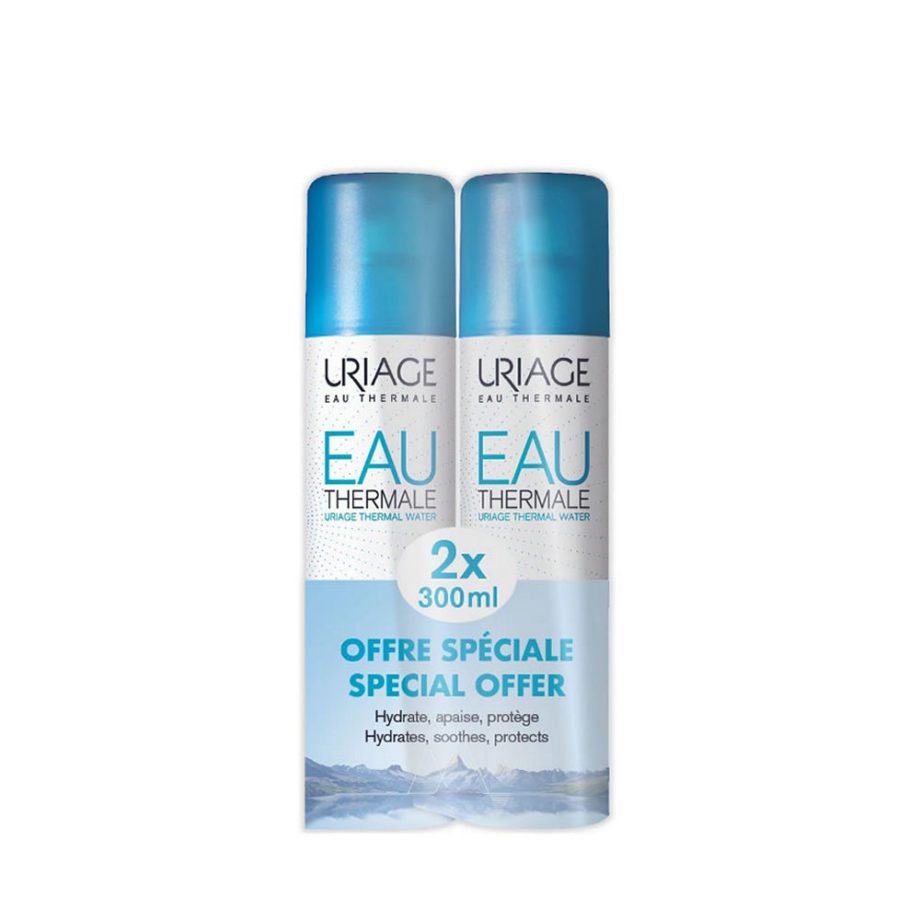 Uriage Eau Thermale Spray Water 2x300ml