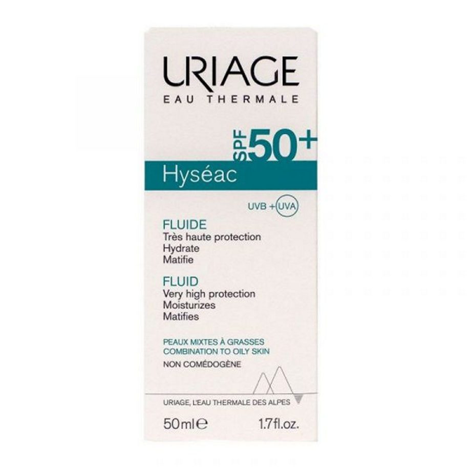 Uriage Hyseac Fluide Spf50 50ml