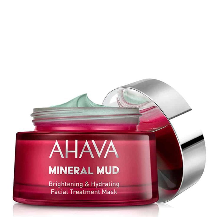 Ahava Mineral Mud Brightening Hydrating Facial Treatment Mask 50ml