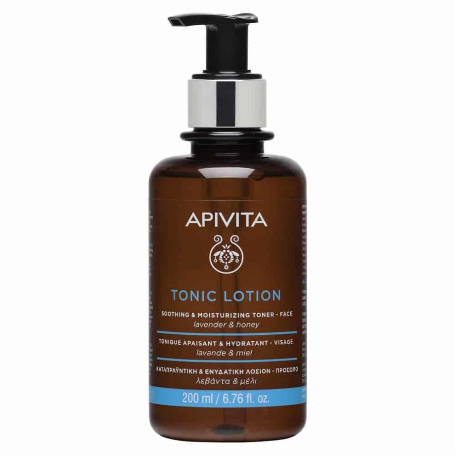 Apivita Tonic Lotion Soothing Moisturizing 200ml