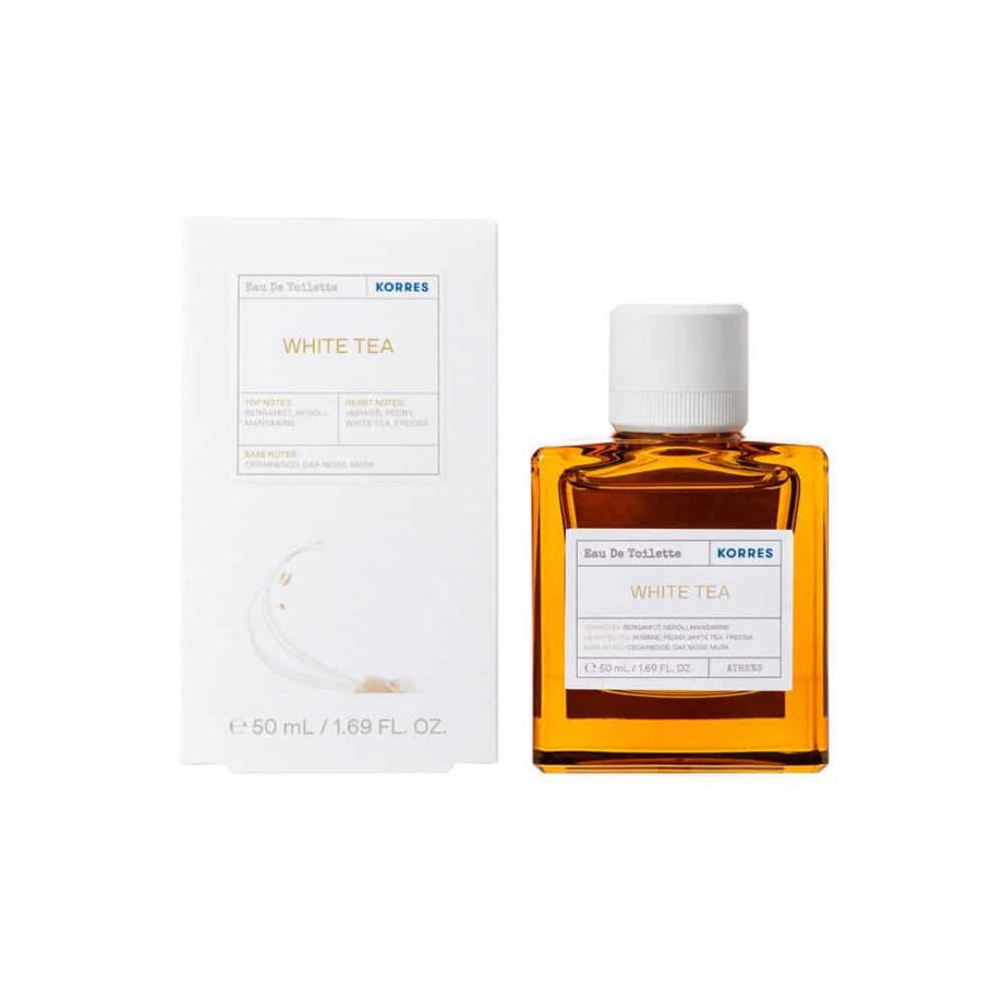 Korres Eau De Toilette White Tea 50ml