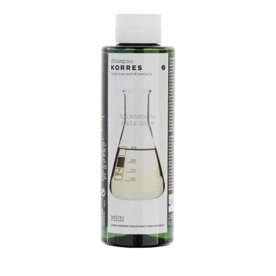 Korres Shampoo Mens 250ml