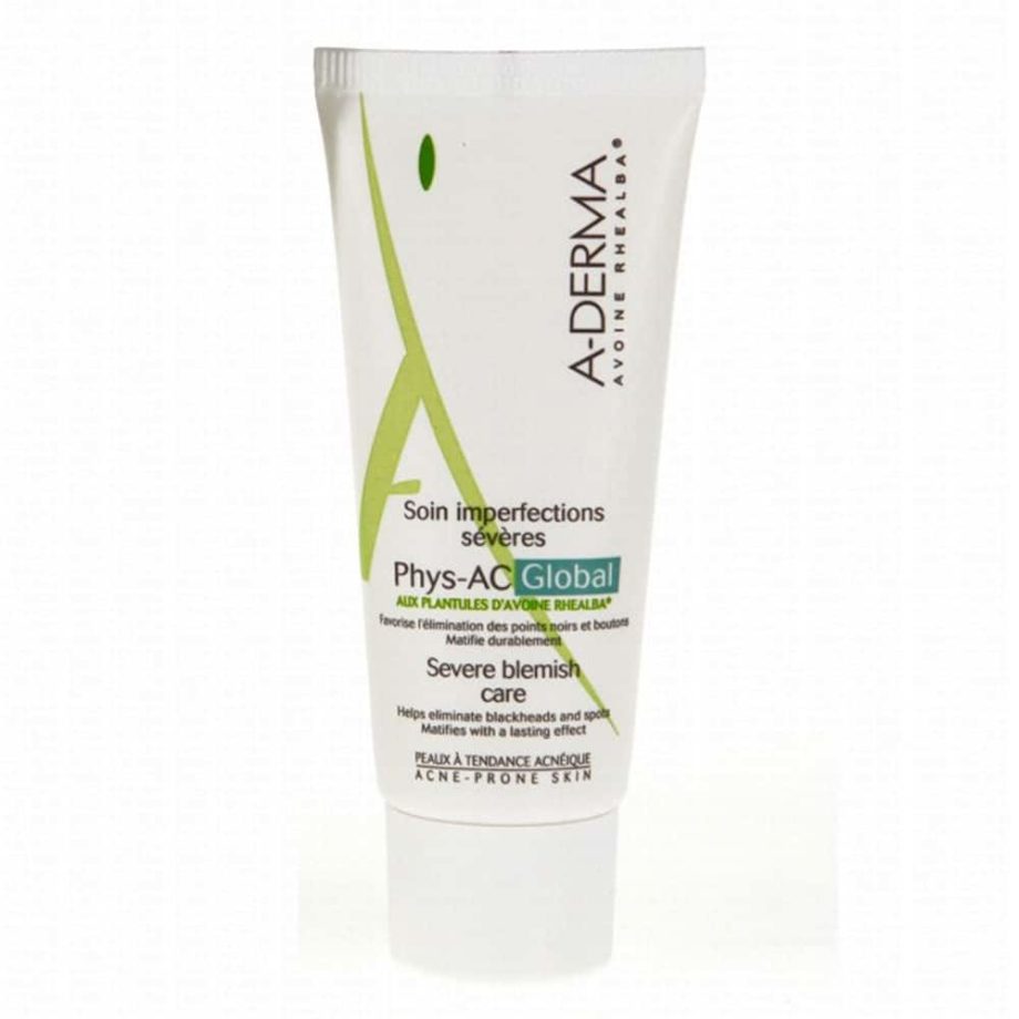 A-Derma Phys-AC Creme Global Soin Imperfections Severes 40ml