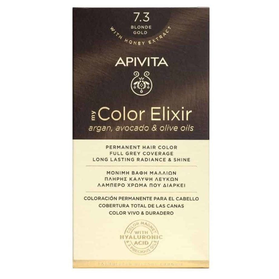 Apivita My Color Elixir 7.3 Ξανθό Μελί
