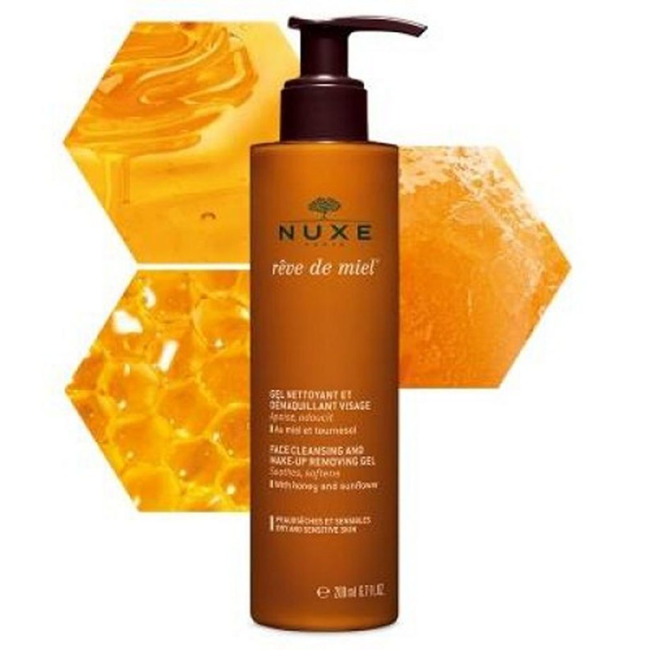 Nuxe Reve De Miel Cleansing And Make Up Removing Gel 200ml