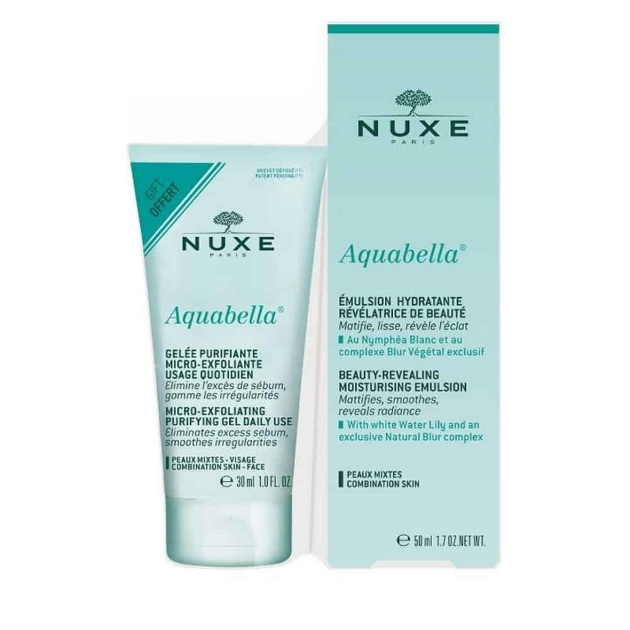 Nuxe Set Aquabella Day Cream