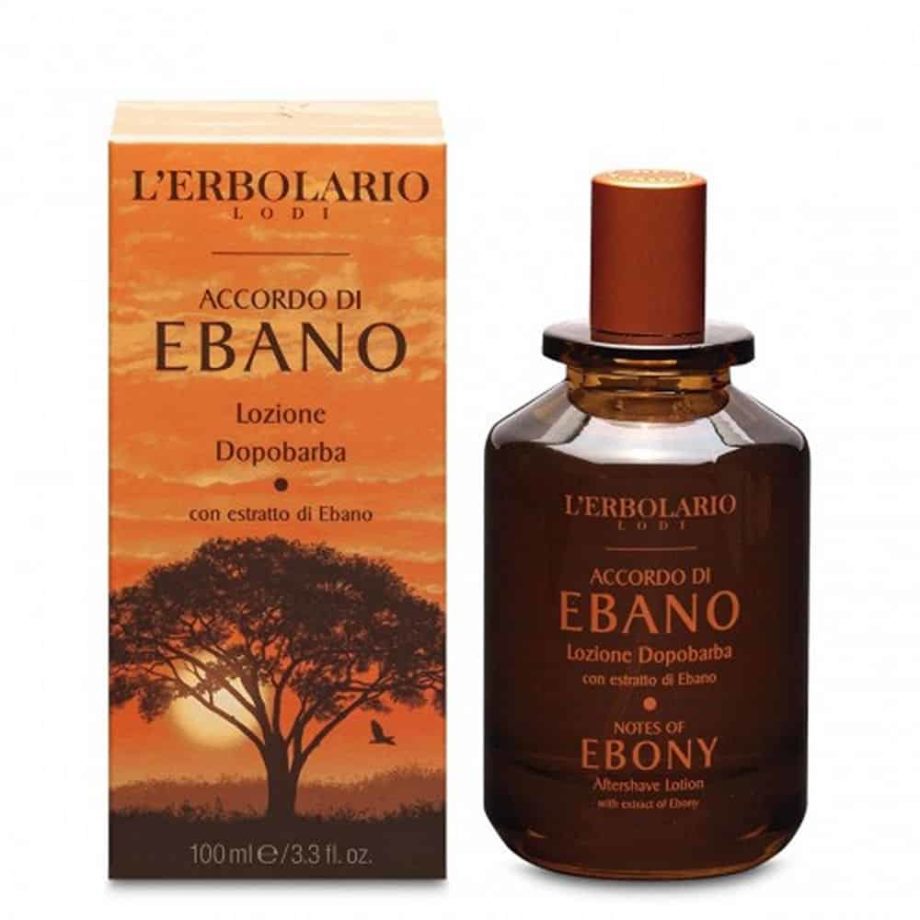 L'erbolario Aftershave Lotion Accordo Di Ebano 100ml