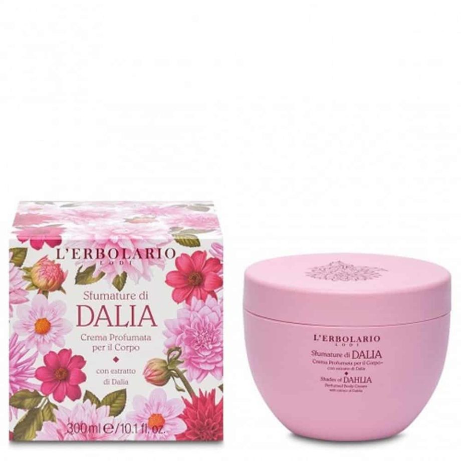 L'erbolario Body Cream Of Dahlia 300ml
