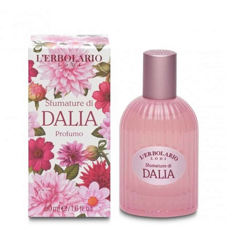 L'erbolario Perfume Shades Of Dahlia 50ml