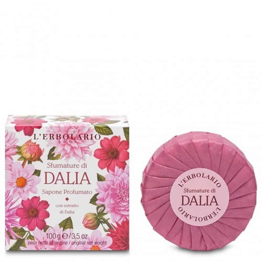 L'erbolario Perfumed Soap Of Dahlia 100gr