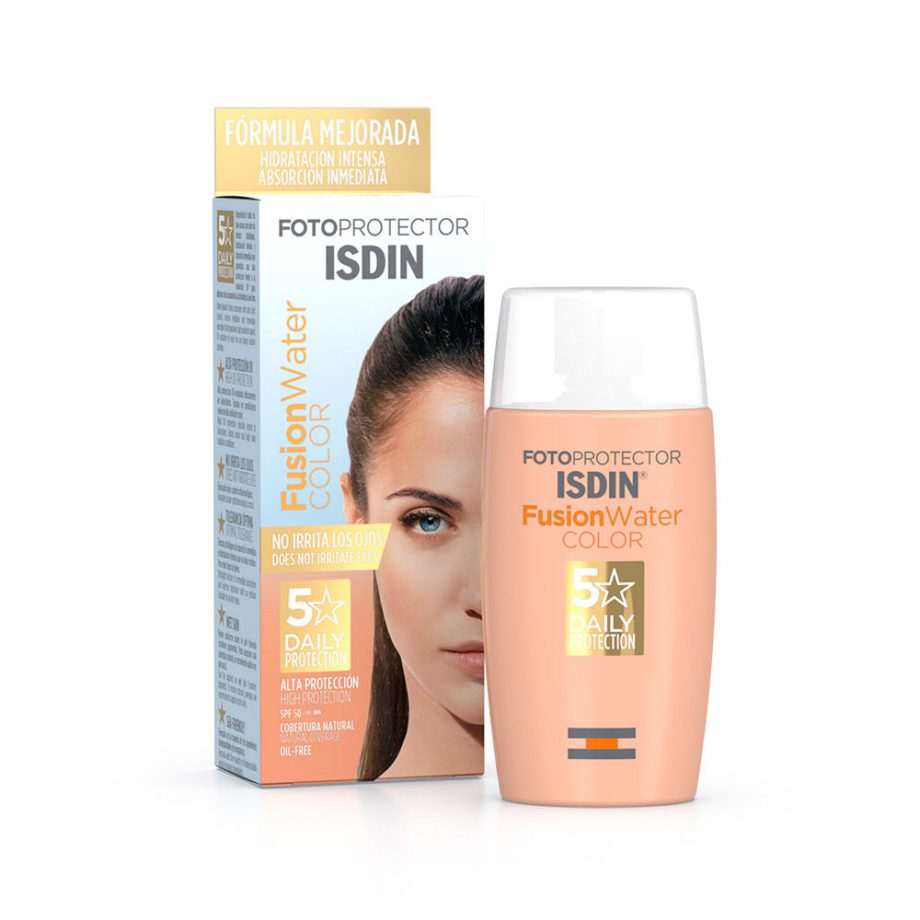 Isdin Fusion Water Color SPF50, 50ml