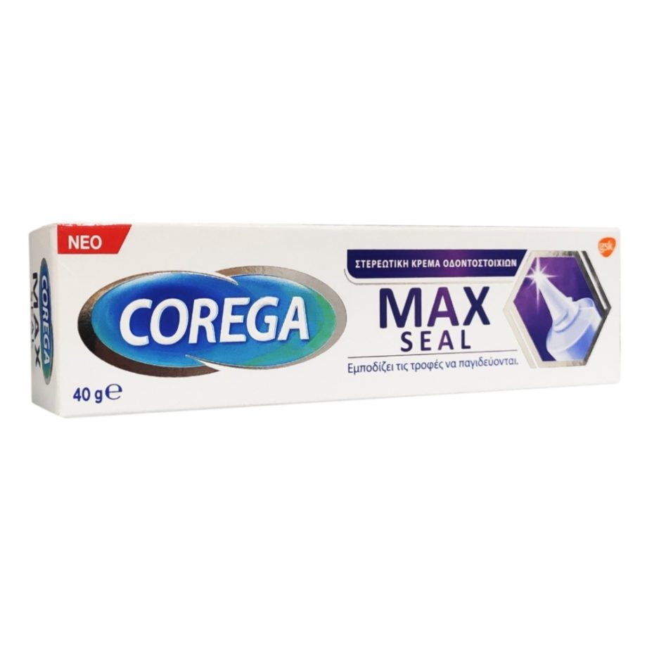 new corega max seal 40g
