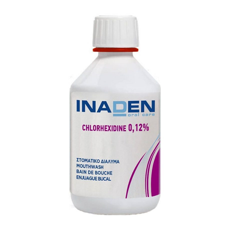 Inaden Chlorhexidine 0,12% Mouthwash 250ml