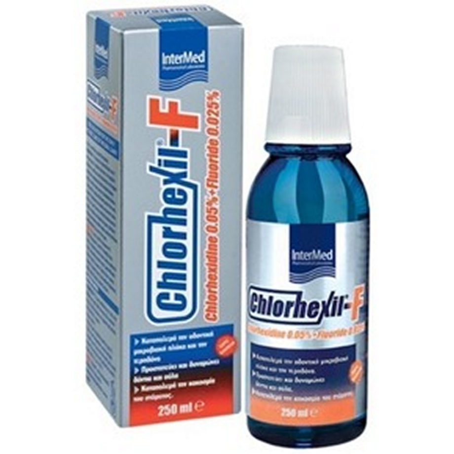 Intermed Chlorhexil Mouthwash 250ml