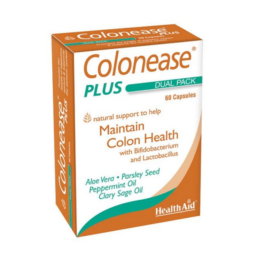 Health Aid Colonease Plus 60caps