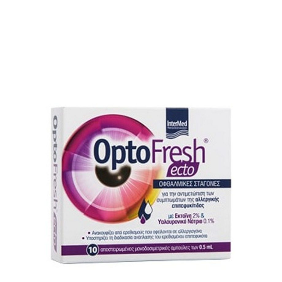 Intermed Optofresh Ecto Eye Drops 0.5ml 10tem