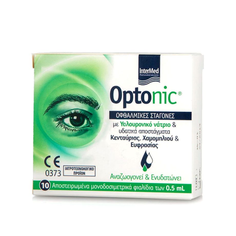 Intermed Optofresh Eye Drops 0.5ml 10tem