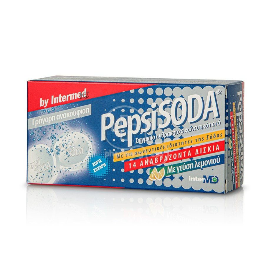 Intermed Pepsi Soda 14tabs