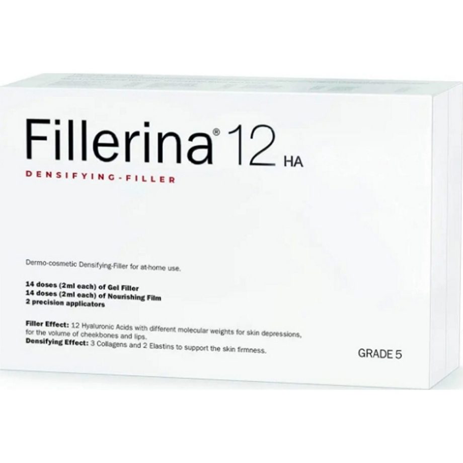 Fillerina 12ha Densifying Filler Effect Gel Grade 5 2x30ml