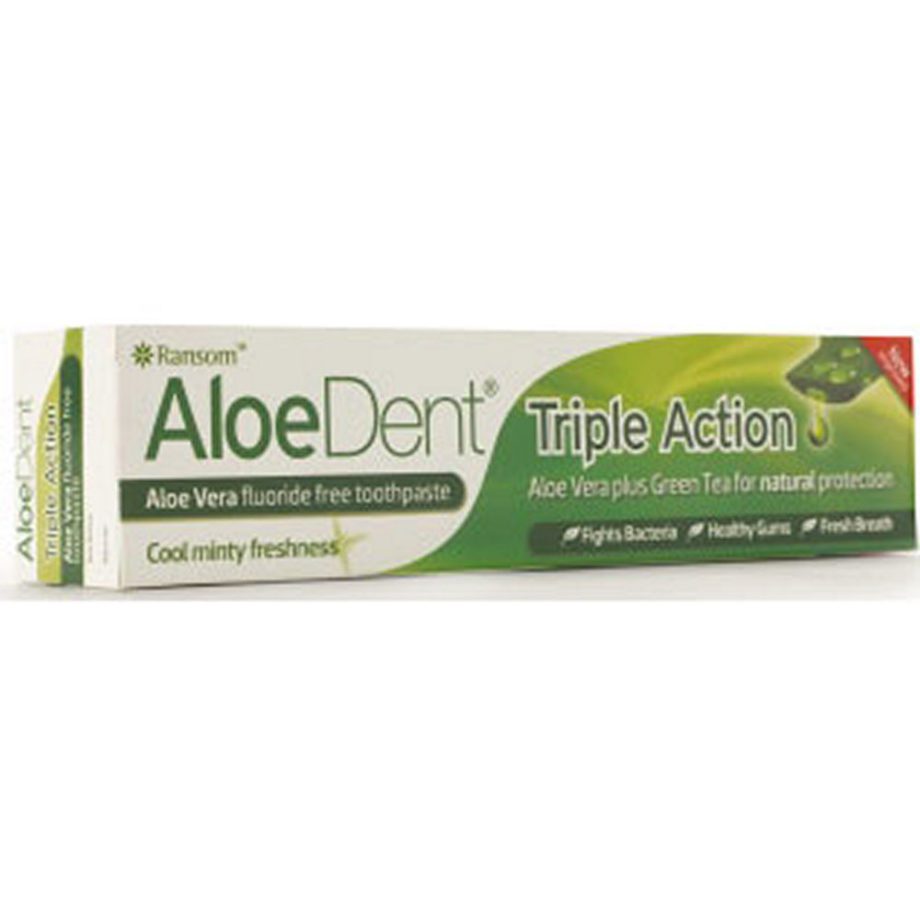 Optima Aloedent Triple Action Toothpaste 100ml