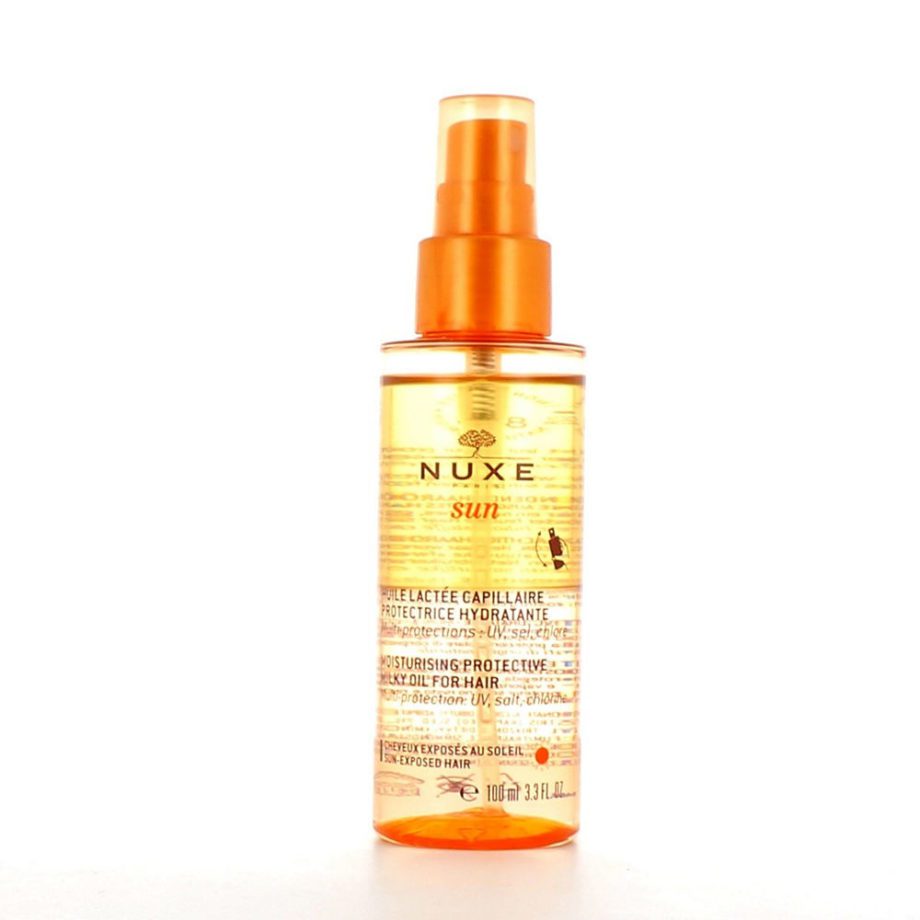 Nuxe Sun Προστατευτικό Λάδι Μαλλιών 100ml