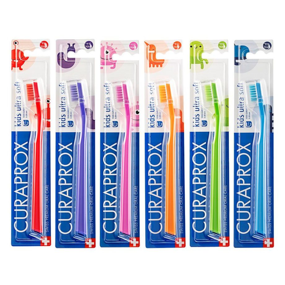 Curaprox Kids Ultra Soft Toothbrush Green