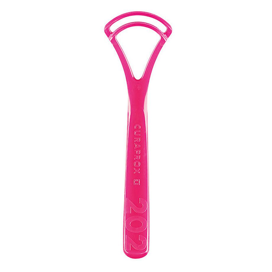 Curaprox Tongue Cleaner Ροζ Χρώμα