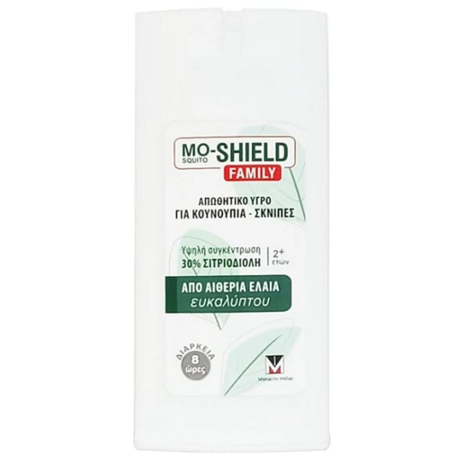 Menarini Mo-Shield Family Απωθητικό Υγρό Για Κουνούπια 75ml
