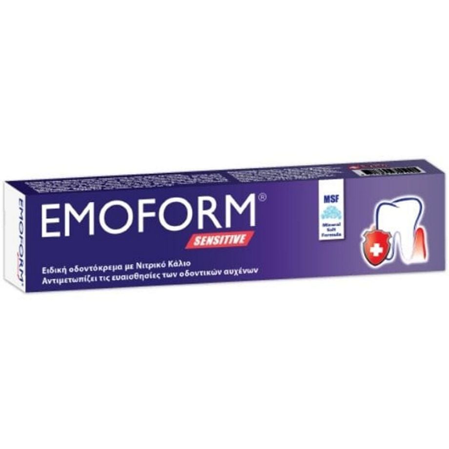 Emoform Sensitive Ειδική Οδοντόκρεμα Νιτρικό Κάλιο 50ml