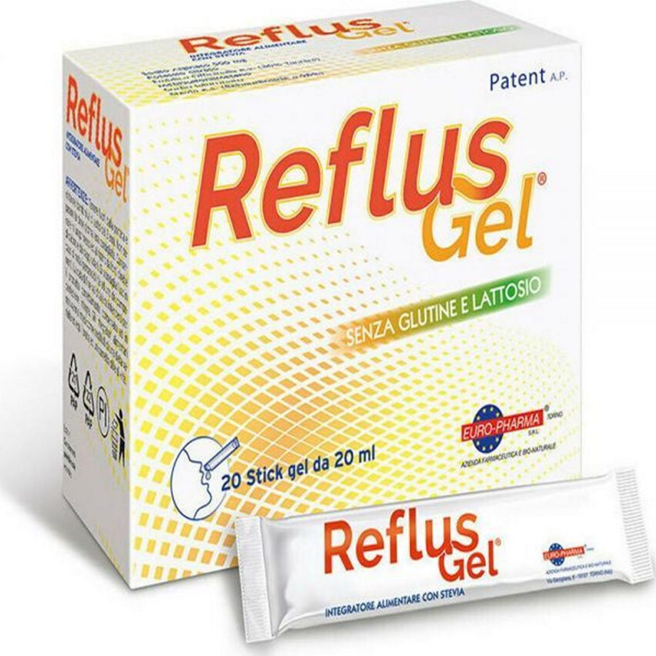 Euro-Pharma Reflus Gel 20 Sticks 20ml